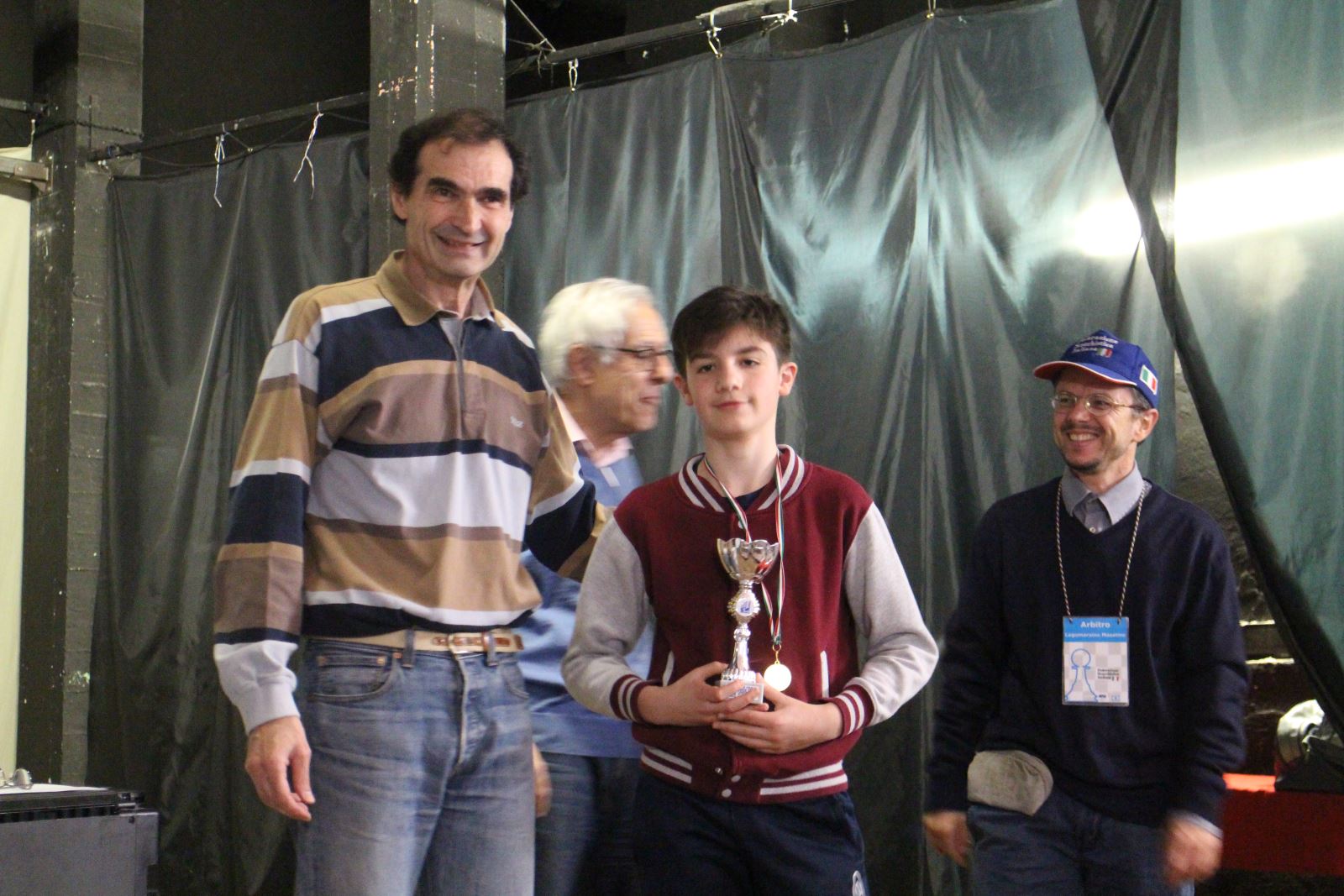 2019 prov u16 - Circolo Scacchi Santa Sabina