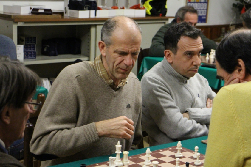 2019 rapid natale - Circolo Scacchi Santa Sabina