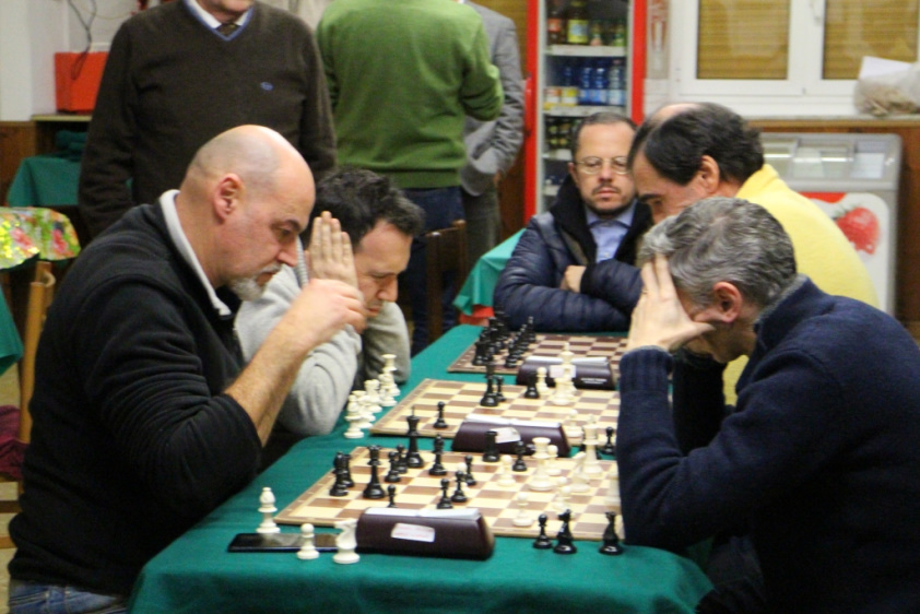 2019 rapid natale - Circolo Scacchi Santa Sabina