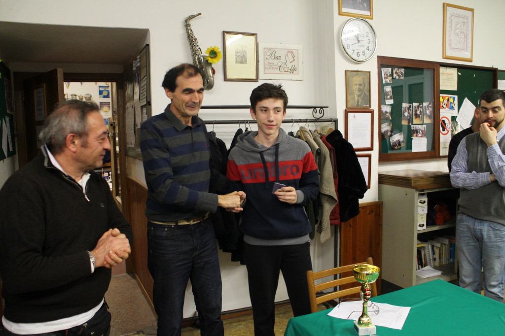 2019 rapid natale - Circolo Scacchi Santa Sabina