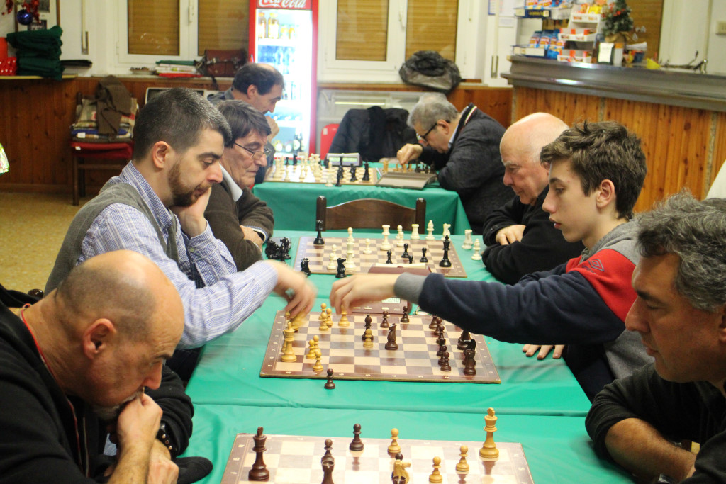 2019 rapid natale - Circolo Scacchi Santa Sabina