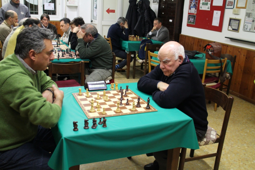 2019 rapid natale - Circolo Scacchi Santa Sabina