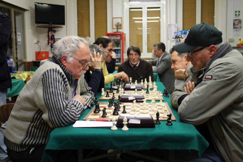 2019 rapid natale - Circolo Scacchi Santa Sabina