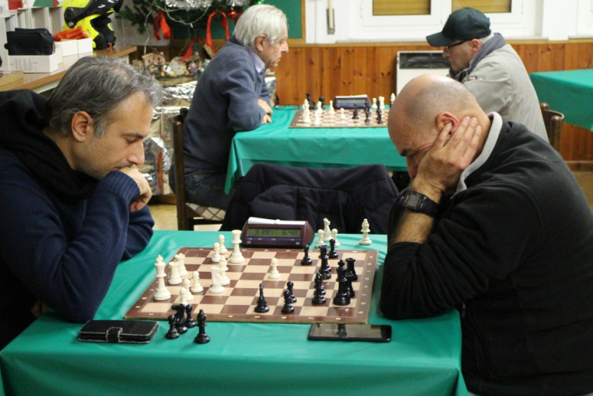 2019 rapid natale - Circolo Scacchi Santa Sabina