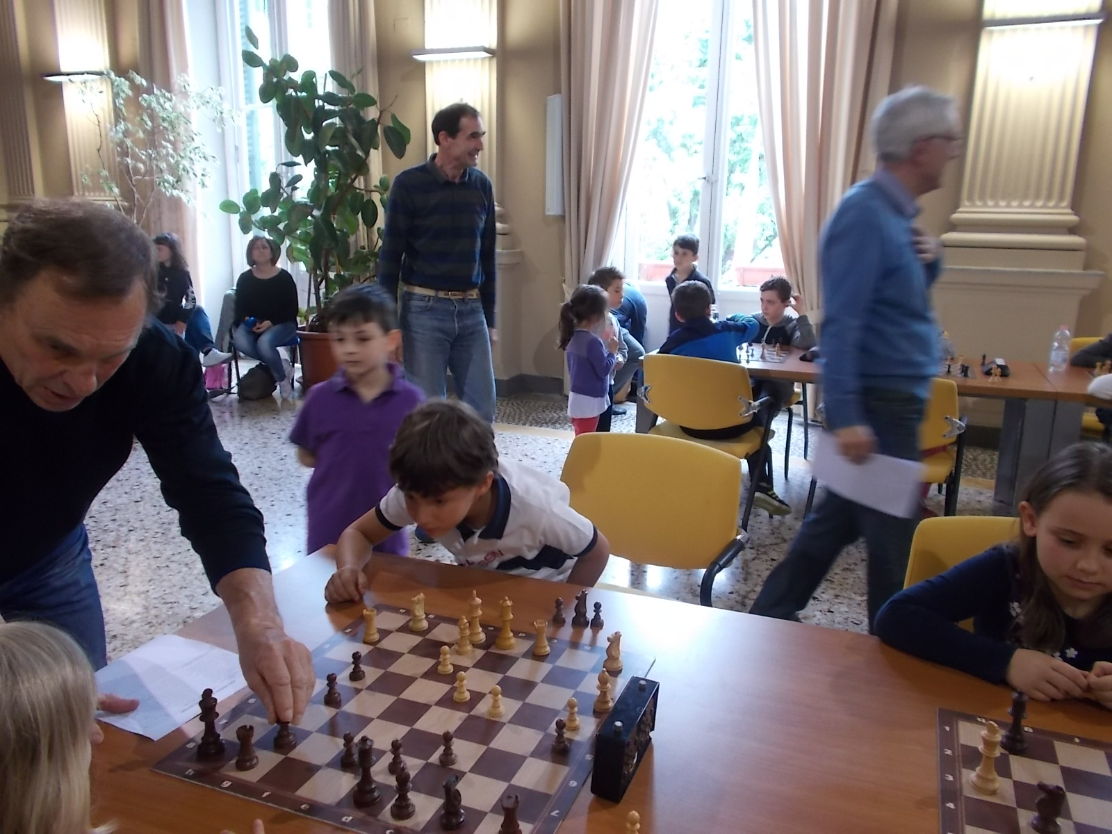 2019 sigona u12 - Circolo Scacchi Santa Sabina