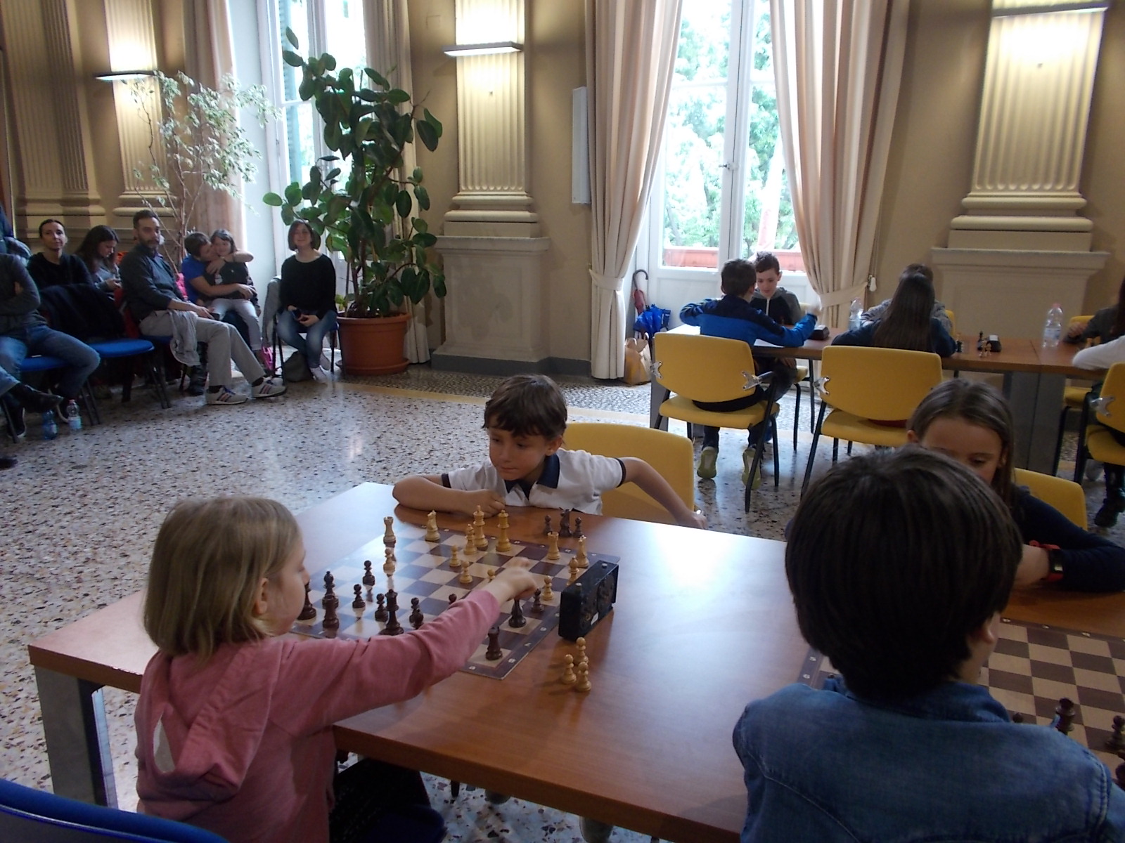 2019 sigona u12 - Circolo Scacchi Santa Sabina