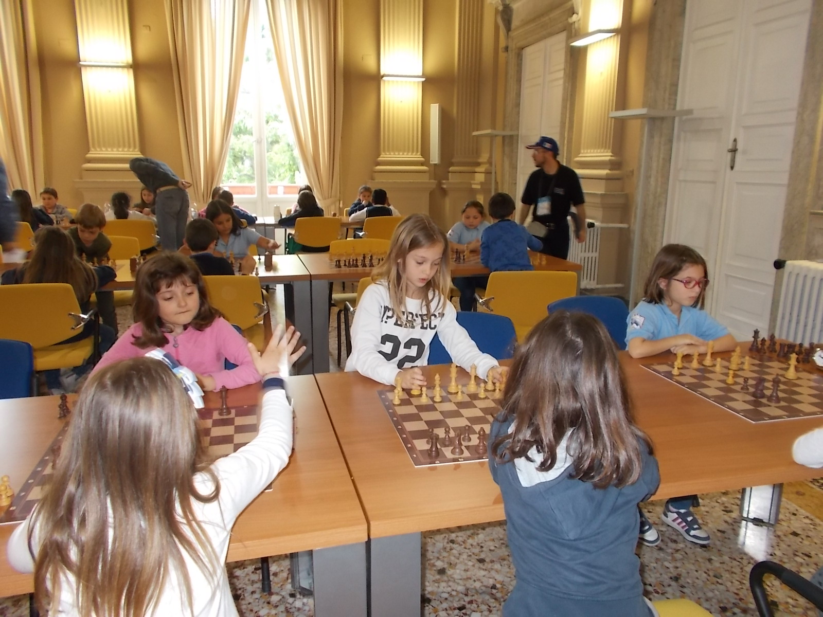 2019 sigona u12 - Circolo Scacchi Santa Sabina