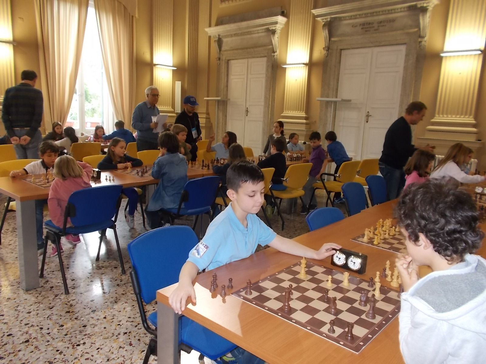 2019 sigona u12 - Circolo Scacchi Santa Sabina