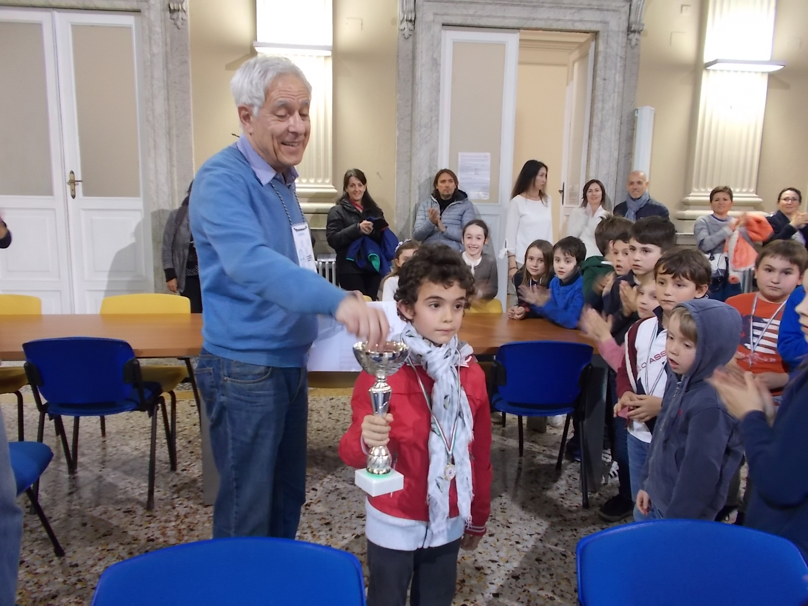 2019 sigona u12 - Circolo Scacchi Santa Sabina