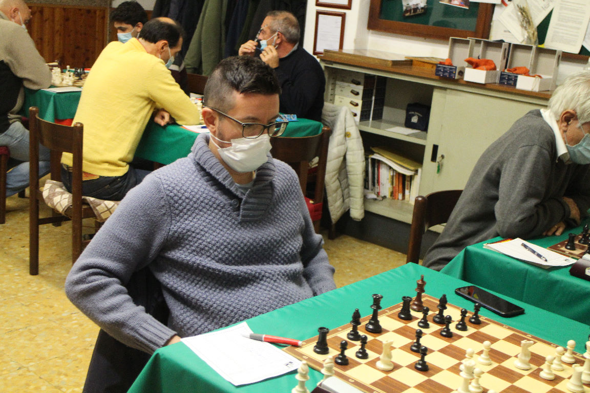 2021 sociale autunno - Circolo Scacchi Santa Sabina