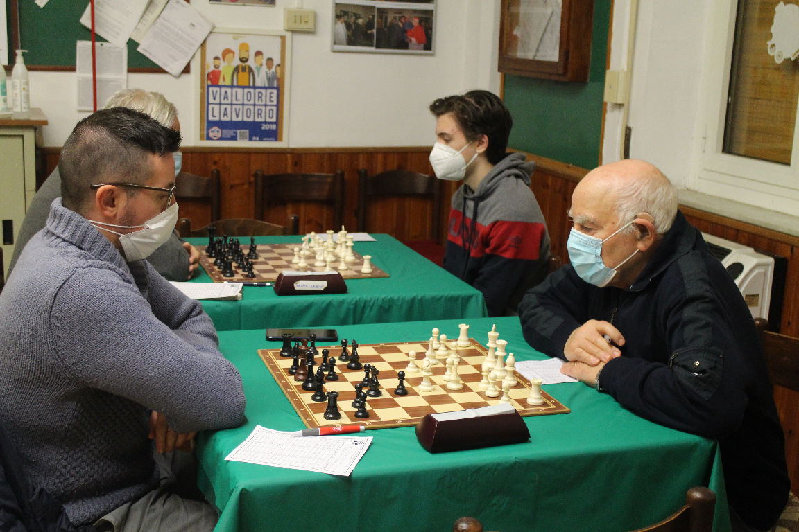 2021 sociale autunno - Circolo Scacchi Santa Sabina