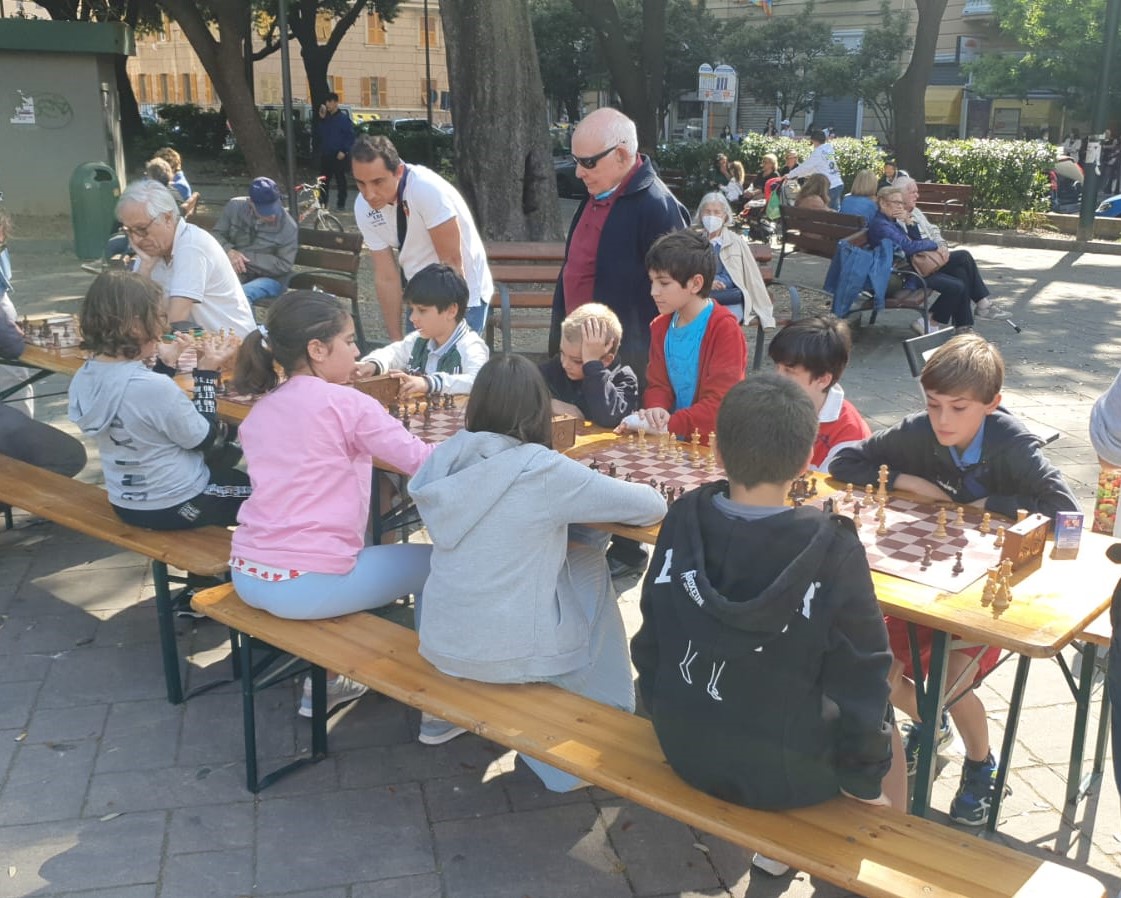 2022 sigona u12 - Circolo Scacchi Santa Sabina