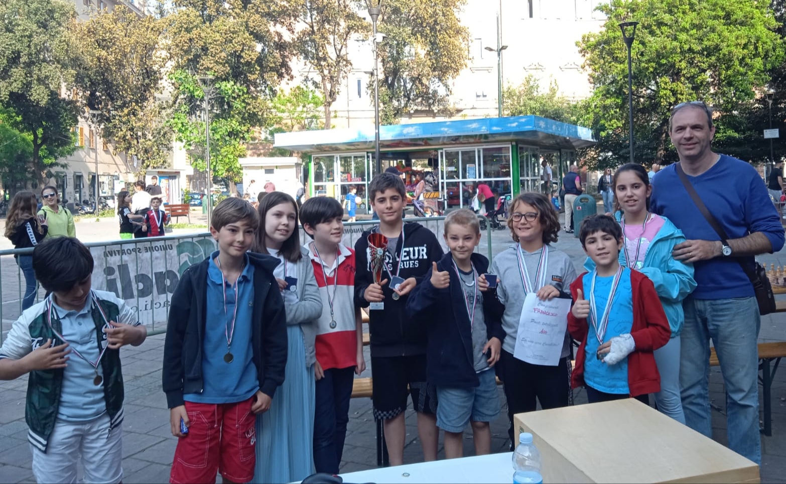 2022 sigona u12 - Circolo Scacchi Santa Sabina