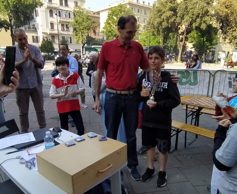 2022 sigona u12 - Circolo Scacchi Santa Sabina