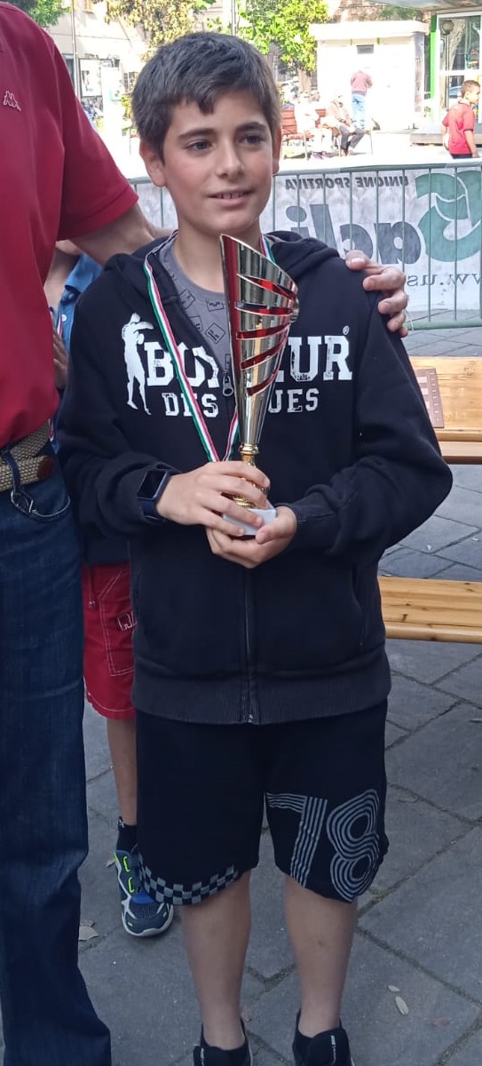 2022 sigona u12 - Circolo Scacchi Santa Sabina