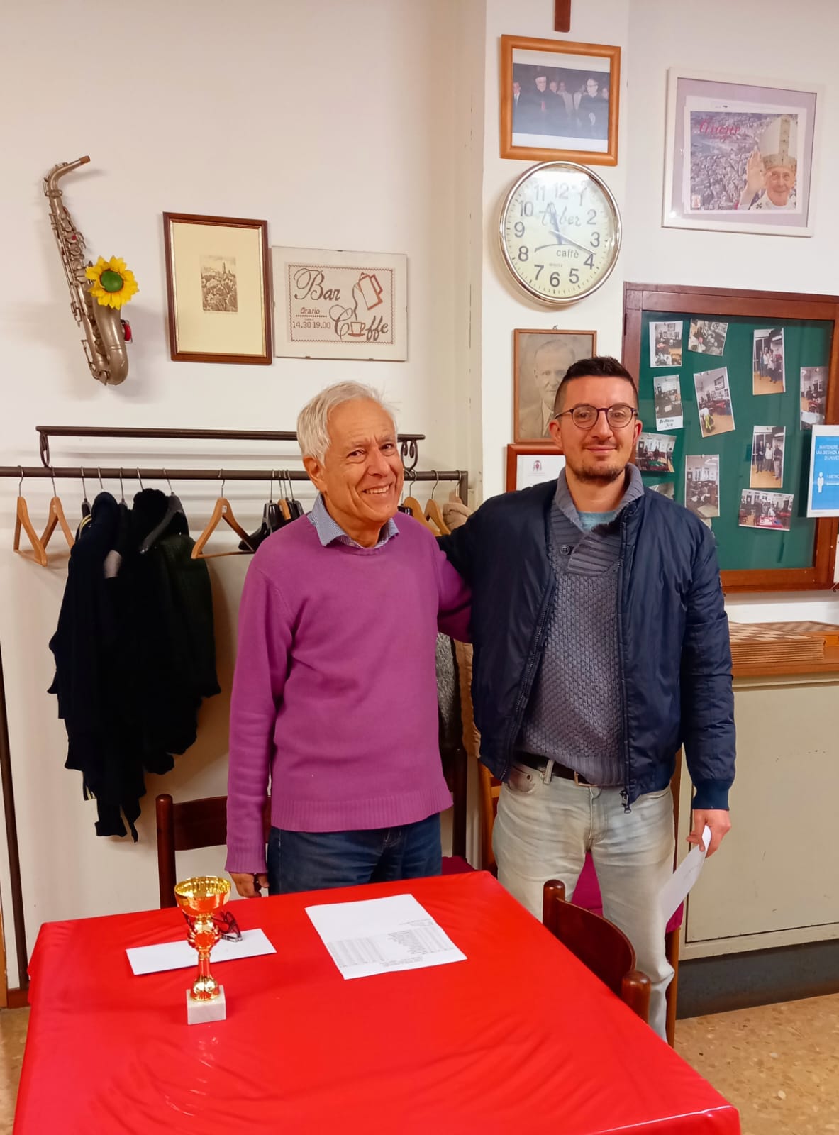 2022 sociale autunno - Circolo Scacchi Santa Sabina