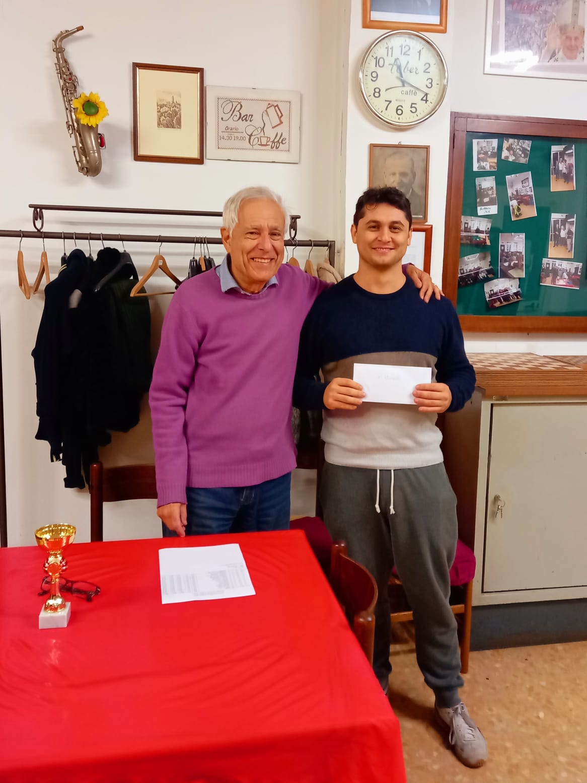 2022 sociale autunno - Circolo Scacchi Santa Sabina