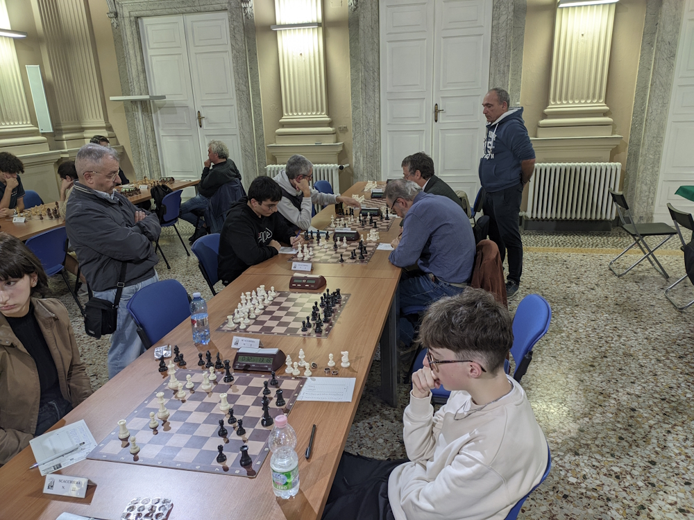 2023 xxi we valbisagno - Circolo Scacchi Santa Sabina